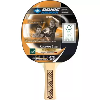 DONIC Pálka na stolní tenis CHAMPS LINE 150 FSC DONIC Pálka na stolní tenis CHAMPS LINE 150 FSC