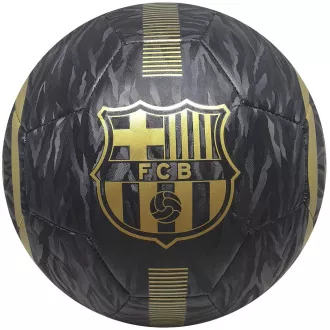 Fotbalový míč FC Barcelona vel. 5, černo-zlatý Fotbalový míč FC Barcelona vel. 5, černo-zlatý