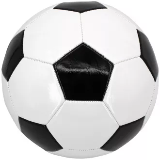 Fotbalový míč vel. 5, bílo-černý Fotbalový míč vel. 5, bílo-černý