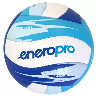Volejbalový míč ENERO WAVE SOFT vel. 5, modrý-bílý Volejbalový míč ENERO WAVE SOFT vel. 5, modrý-bílý