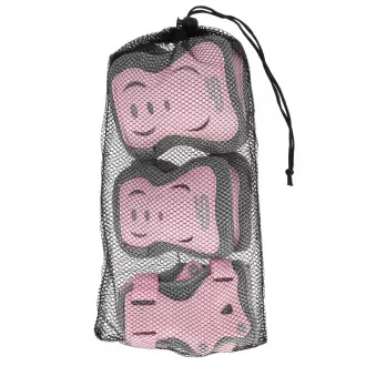 Set chráničů SP PROTECTOR, růžovo-šedé, M Set chráničů SP PROTECTOR, růžovo-šedé, M