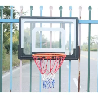 Basketbalový koš ENERO 82x58 cm, obruč 38 cm HURACAN Basketbalový koš ENERO 82x58 cm, obruč 38 cm HURACAN