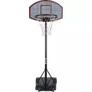 Výškově nastavitelný basketbalový koš ENERO CYKLON, 2-3m