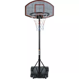 Výškově nastavitelný basketbalový koš ENERO CYKLON, 2-3m Výškově nastavitelný basketbalový koš ENERO CYKLON, 2-3m