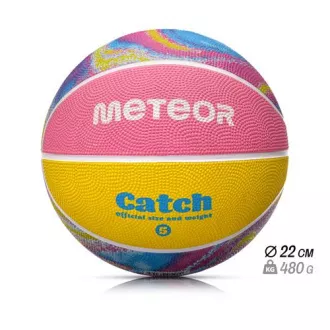 Basketbalový míč MTR CATCH, vel. 5 Basketbalový míč MTR CATCH, vel. 5