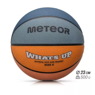 Basketbalový míč MTR WHATS UP, vel. 6 Basketbalový míč MTR WHATS UP, vel. 6