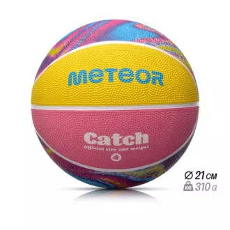 Basketbalový míč MTR CATCH, vel. 4 Basketbalový míč MTR CATCH, vel. 4