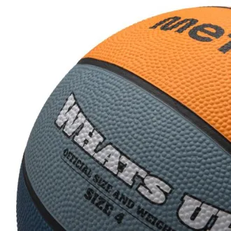 Basketbalový míč MTR WHATS UP, vel. 4 Basketbalový míč MTR WHATS UP, vel. 4