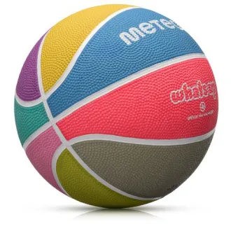 Basketbalový míč MTR WHATS UP, vel. 4, pastelový Basketbalový míč MTR WHATS UP, vel. 4, pastelový