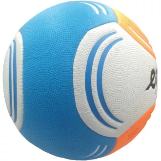 Plážový fotbalový míč ENERO Active vel. 5, bílo-oranžový