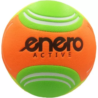 Plážový fotbalový míč ENERO Active vel. 5, zeleno-oranžový Plážový fotbalový míč ENERO Active vel. 5, zeleno-oranžový