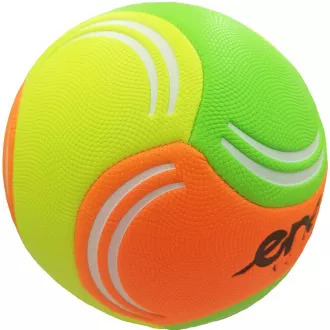 Plážový fotbalový míč ENERO Active vel. 5, zeleno-oranžový Plážový fotbalový míč ENERO Active vel. 5, zeleno-oranžový