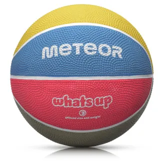 Basketbalový míč MTR WHATS UP, vel. 3, pastelový Basketbalový míč MTR WHATS UP, vel. 3, pastelový