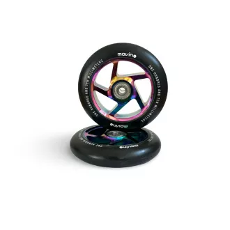 Náhradní kolečka MOVINO do freestyle koloběžky MOVINO BEAST, 110 mm, 2 ks Náhradní kolečka MOVINO do freestyle koloběžky MOVINO BEAST, 110 mm, 2 ks