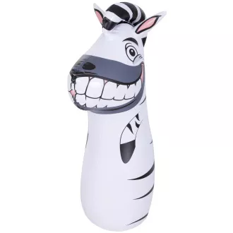 Nafukovací boxovací pytel pro děti, Zebra