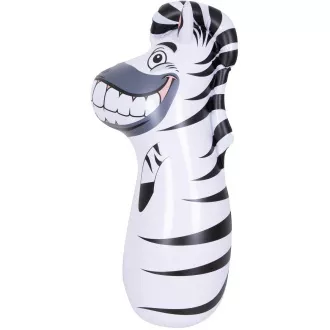 Nafukovací boxovací pytel pro děti, Zebra