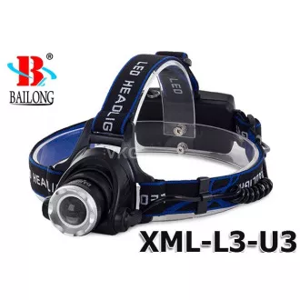 AKU čelovka Bailong BL-6699, led typu CREE XML + dobíjecí set AKU čelovka Bailong BL-6699, led typu CREE XML + dobíjecí set