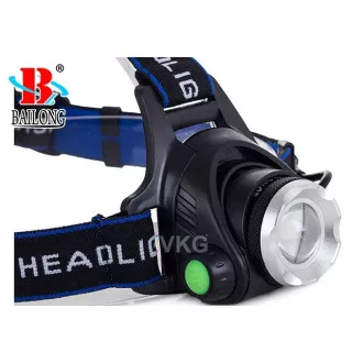 AKU čelovka Bailong BL-6699, led typu CREE XML + dobíjecí set AKU čelovka Bailong BL-6699, led typu CREE XML + dobíjecí set