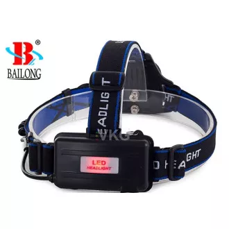 AKU čelovka Bailong BL-6699, led typu CREE XML + dobíjecí set AKU čelovka Bailong BL-6699, led typu CREE XML + dobíjecí set