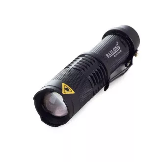 AKU svítilna Bailong BL-1812, LED CREE XM-L T6 ZOOM