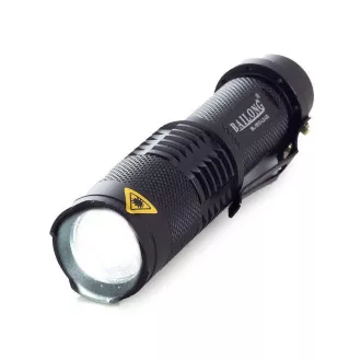 AKU svítilna Bailong BL-1812, LED CREE XM-L T6 ZOOM