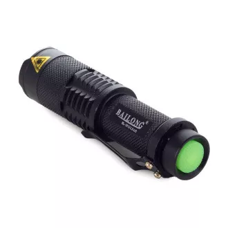 AKU svítilna Bailong BL-1812, LED CREE XM-L T6 ZOOM