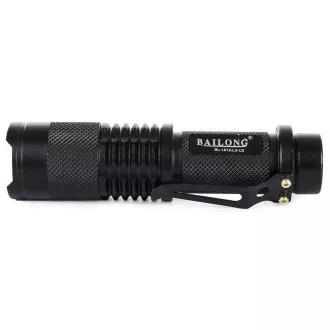 AKU svítilna Bailong BL-1812, LED CREE XM-L T6 ZOOM