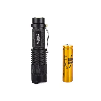AKU svítilna Bailong BL-1812, LED CREE XM-L T6 ZOOM