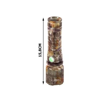 Taktická svítilna Bailong ZOOM CREE LED, camo Taktická svítilna Bailong ZOOM CREE LED, camo