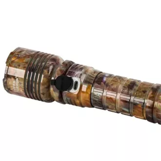 Taktická svítilna Bailong ZOOM CREE LED, camo Taktická svítilna Bailong ZOOM CREE LED, camo