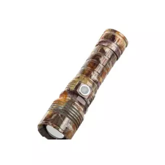 Taktická svítilna Bailong ZOOM CREE LED, camo Taktická svítilna Bailong ZOOM CREE LED, camo