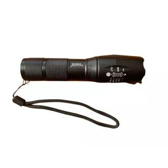 Svítilna Bailong BL-8668, LED typu CREE XM-L T6 + výstražná násada Svítilna Bailong BL-8668, LED typu CREE XM-L T6 + výstražná násada