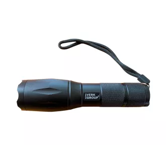 Svítilna Bailong BL-8668, LED typu CREE XM-L T6 + výstražná násada Svítilna Bailong BL-8668, LED typu CREE XM-L T6 + výstražná násada