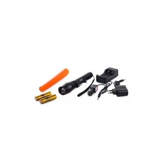 Svítilna Bailong BL-8668, LED typu CREE XM-L T6 + výstražná násada Svítilna Bailong BL-8668, LED typu CREE XM-L T6 + výstražná násada