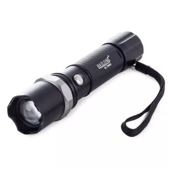 Svítilna Bailong BL-8626, LED typu CREE XPE + výstražná násada