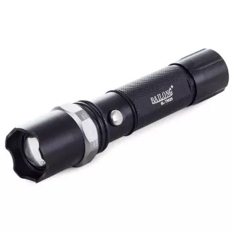 Svítilna Bailong BL-8626, LED typu CREE XPE + výstražná násada