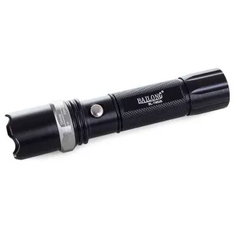 Svítilna Bailong BL-8626, LED typu CREE XPE + výstražná násada