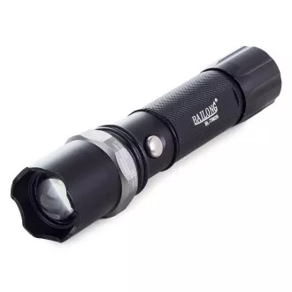Svítilna Bailong BL-8626, LED typu CREE XPE + výstražná násada