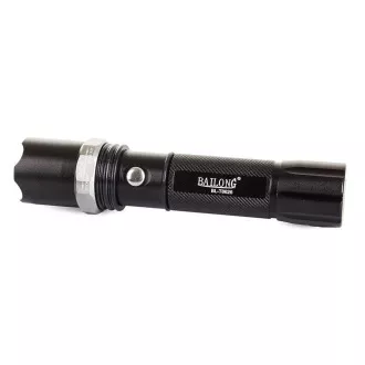 Svítilna Bailong BL-8626, LED typu CREE XPE + výstražná násada