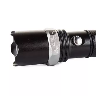 Svítilna Bailong BL-8626, LED typu CREE XPE + výstražná násada
