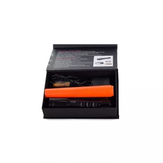 AKU svítilna Bailong BL-1898B, led typu CREE XPE + výstražná násada