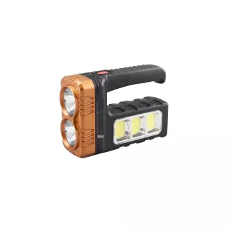 AKU Svítilna LED CREE XM-L T6 + solární napájení AKU Svítilna LED CREE XM-L T6 + solární napájení