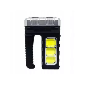 AKU Svítilna LED CREE XM-L T6 + solární napájení AKU Svítilna LED CREE XM-L T6 + solární napájení