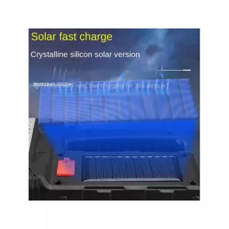 AKU Svítilna LED CREE XM-L T6 + solární napájení AKU Svítilna LED CREE XM-L T6 + solární napájení