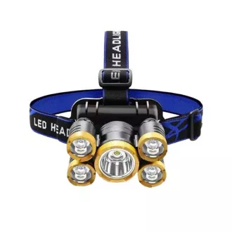 AKU Čelovka 5xLED typu CREE AKU Čelovka 5xLED typu CREE