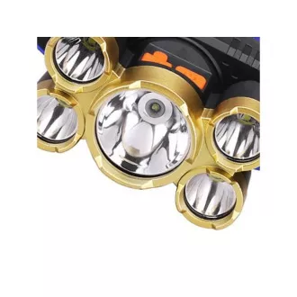 AKU Čelovka 5xLED typu CREE AKU Čelovka 5xLED typu CREE