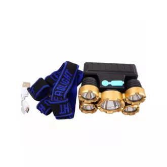AKU Čelovka 5xLED typu CREE AKU Čelovka 5xLED typu CREE