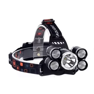 AKU Čelovka LED typu XM-L T6 AKU Čelovka LED typu XM-L T6