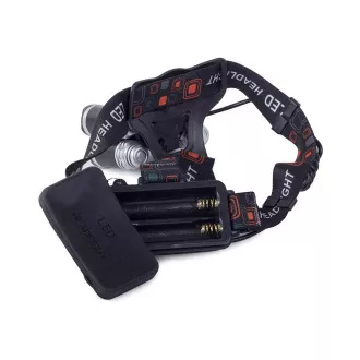 AKU Čelovka LED typu XM-L T6 AKU Čelovka LED typu XM-L T6