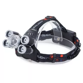 AKU Čelovka LED typu XM-L T6 AKU Čelovka LED typu XM-L T6